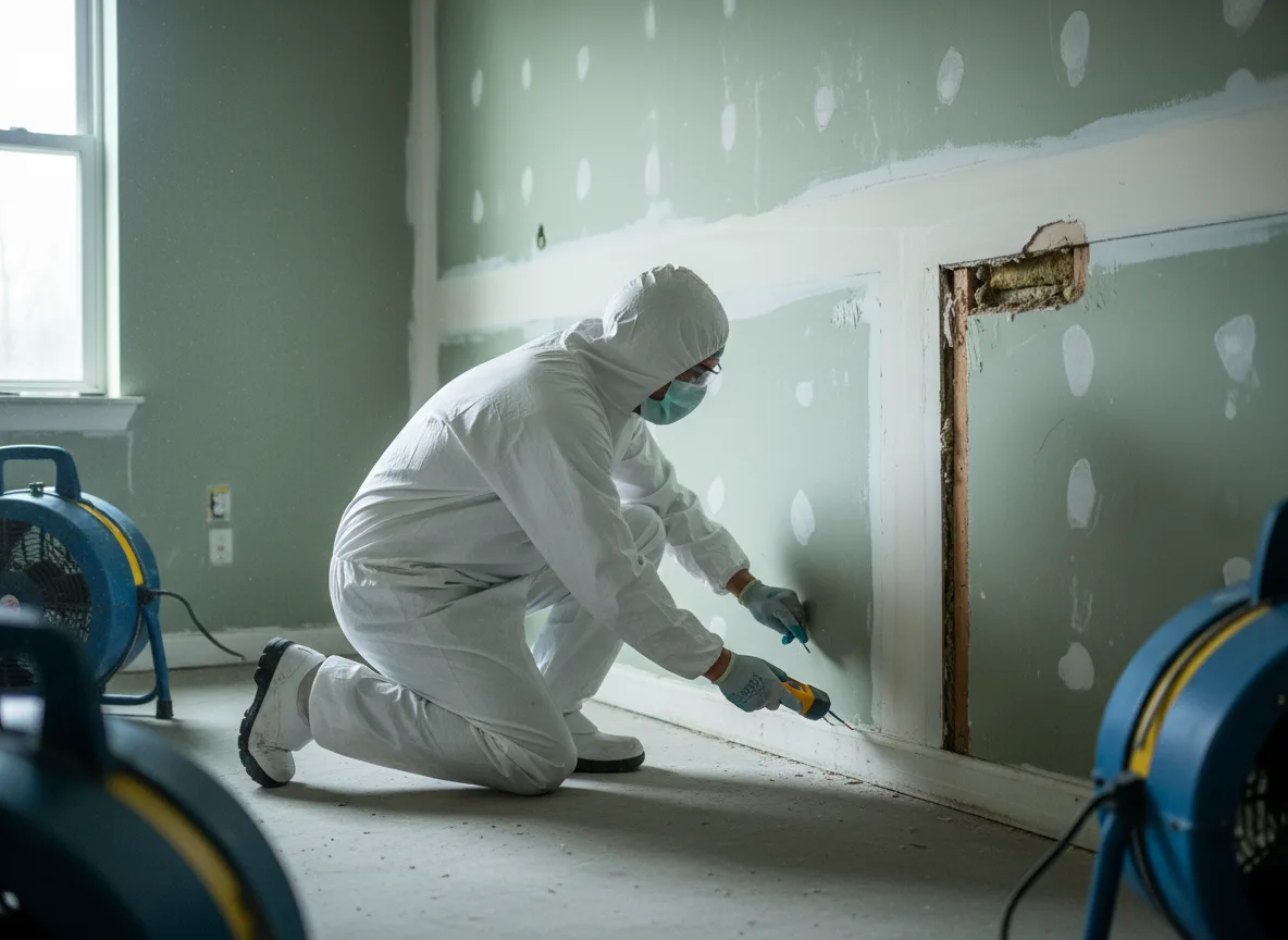 Water Damage Restoration company in Purmela, TX